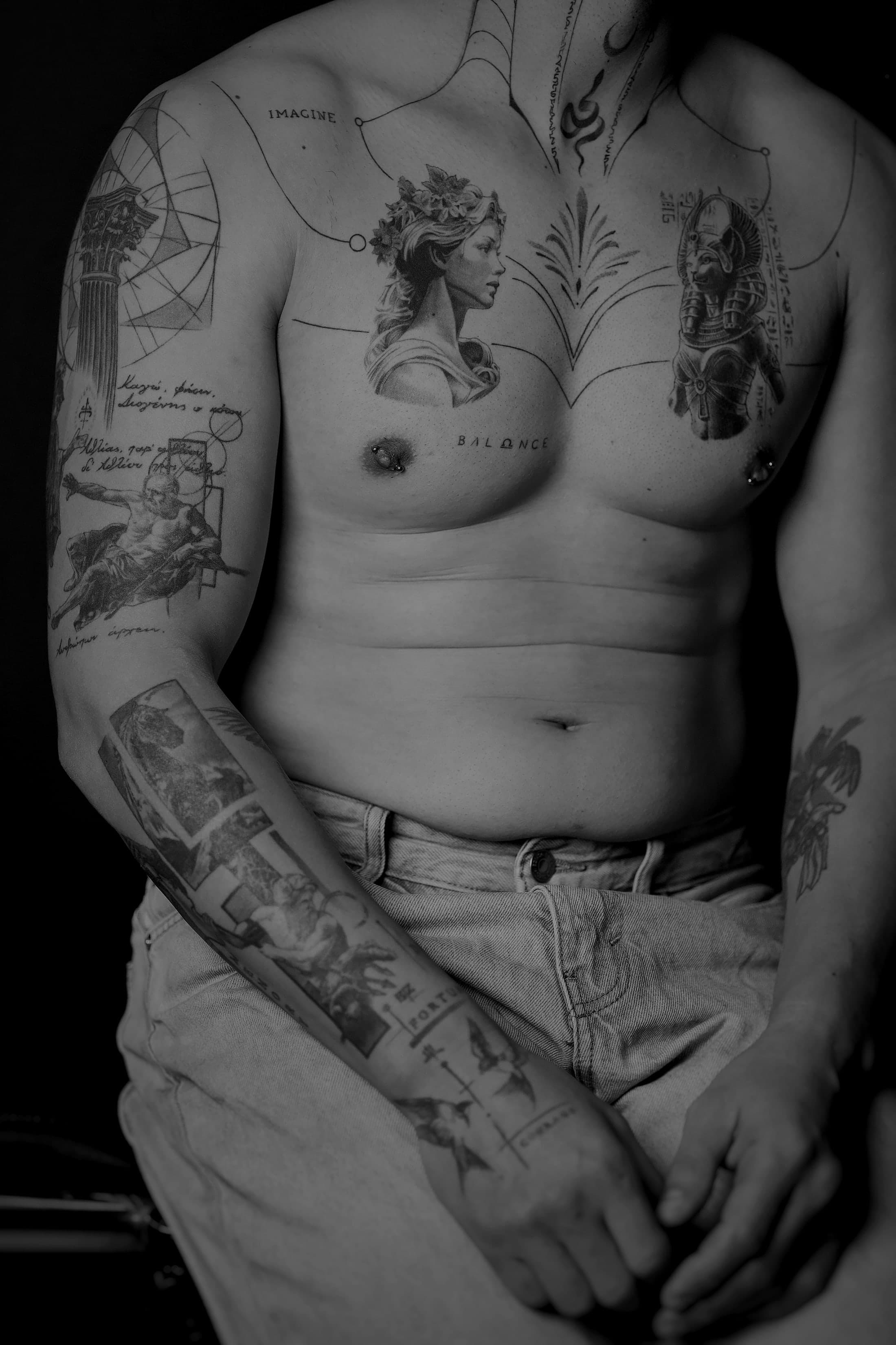 ArtinkTattoo tattoo work