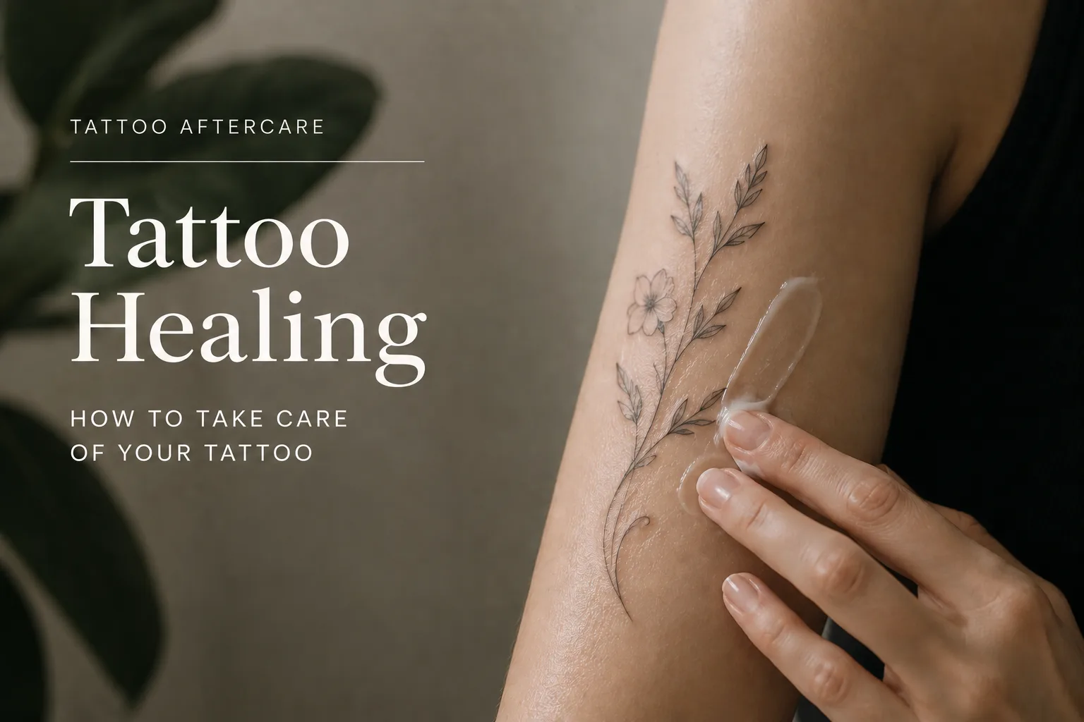 Tattoo aftercare